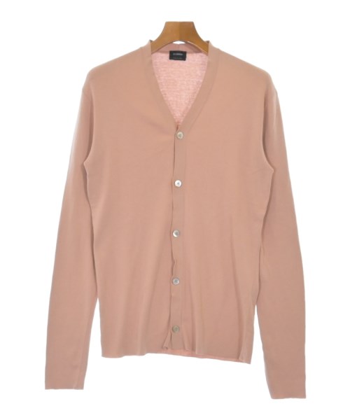 JIL SANDER ジルサンダー カーディガン メンズ 48(L位) ピンク 【中古】【古着】