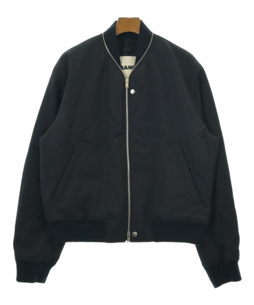 極美品★JIL SANDER★ウールフードブルゾン★一枚仕立て★ 極美品☆JIL SANDER☆ウールフードブルゾン☆一枚仕立て☆ JIL