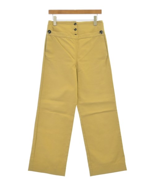 JIL SANDER ジルサンダー パンツ（その他） レディース 32(XXS位) ベージュ系 【中古】【古着】
