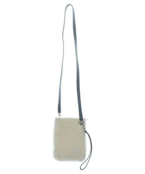 JIL SANDER ジルサンダーショルダーバッグ レディース - 白【中古】【古着】|RAGTAG(ブランド古着のラグタグ)