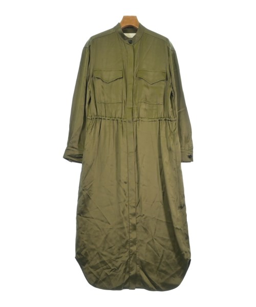 JIL SANDER ジルサンダー ワンピース レディース 32(XXS位) カーキ 【中古】【古着】 47,520円