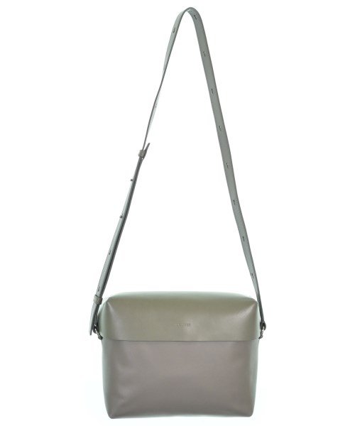 JIL SANDER ジルサンダーショルダーバッグ メンズ - 薄墨色【中古】【古着】