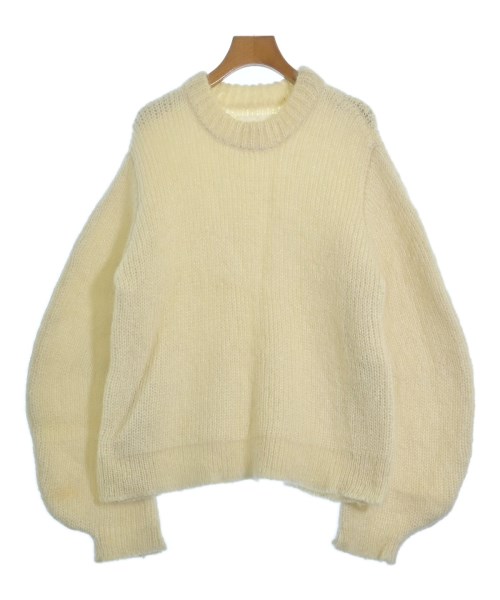 JIL SANDER ジルサンダー ニット・セーター レディース S アイボリー 【中古】【古着】