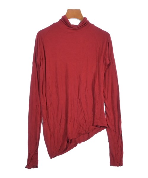 JIL SANDER NAVY ジルサンダーネイビーTシャツ・カットソー レディース S 赤【中古】【古着】｜RAGTAG（ブランド古着のラグタグ）