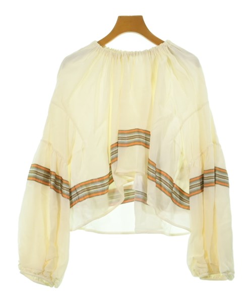JIL SANDER ジルサンダーブラウス レディース 32(XS位) アイボリー【中古】【古着】｜RAGTAG（ブランド古着のラグタグ）