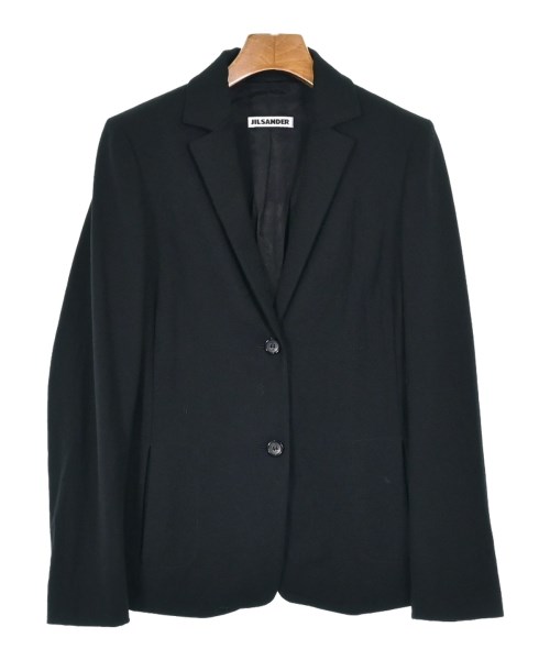 【JIL SANDER】ジル・サンダー ネイビー ジャケット サイズ34 JIL SANDER ジルサンダー レディース カジュアルジャケット