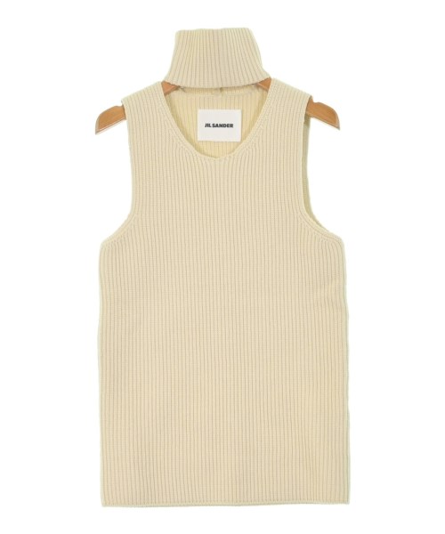 JIL SANDER ジルサンダーベスト レディース 36(XS位) オフホワイト【中古】【古着】｜RAGTAG（ブランド古着のラグタグ）