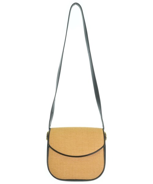 JIL SANDER ジルサンダーショルダーバッグ レディース - ベージュx黒【中古】【古着】