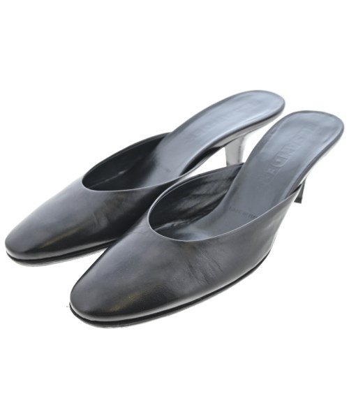 JIL SANDER ジルサンダーパンプス レディース EU37(23.5cm位) 黒【中古】【古着】