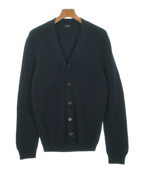 JIL SANDER ジルサンダーカーディガン メンズ 44(S位) 紺【中古】【古着】
