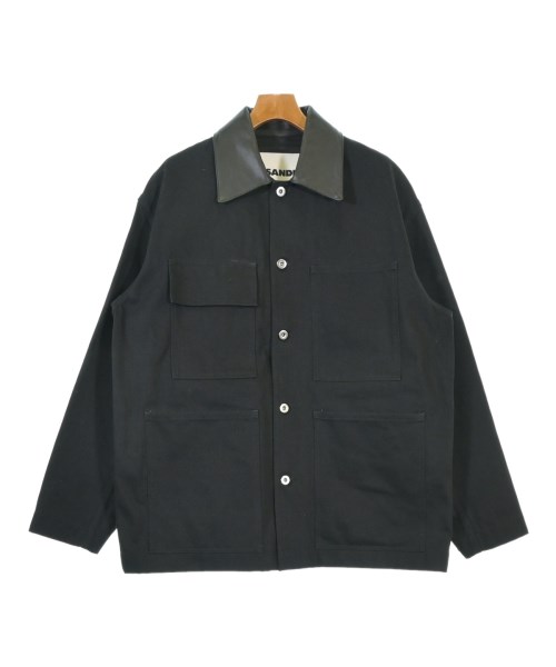 JIL SANDER ジルサンダーカバーオール メンズ 46(M位) 黒【中古】【古着】|RAGTAG(ブランド古着のラグタグ)
