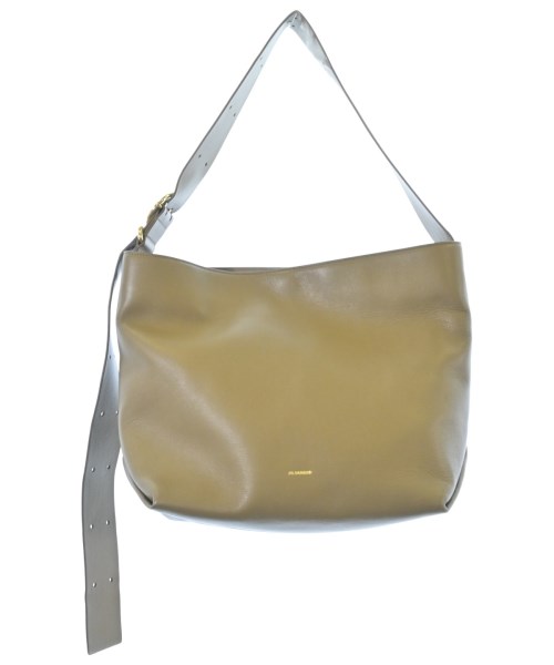 JIL SANDER ジルサンダーショルダーバッグ レディース - カーキ【中古】【古着】