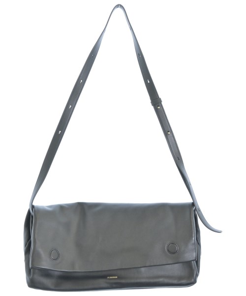JIL SANDER ジルサンダーショルダーバッグ メンズ - 黒【中古】【古着】