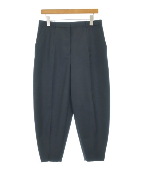 JIL SANDER ジルサンダークロップドパンツ レディース 34(XXS位) 紺【中古】【古着】