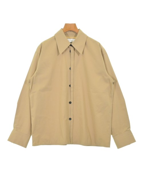 JIL SANDER ジルサンダーブラウス レディース F ベージュ【中古】【古着】|RAGTAG(ブランド古着のラグタグ)