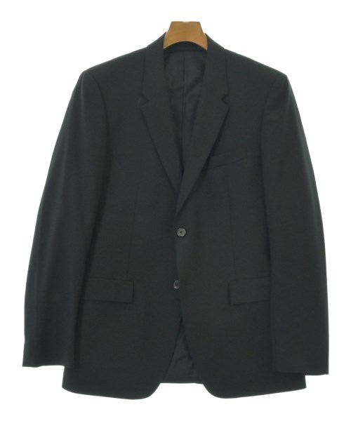 JIL SANDER ジルサンダーテーラードジャケット メンズ 50(XL位) 黒【中古】【古着】