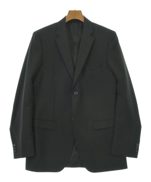 JIL SANDER ジルサンダーテーラードジャケット メンズ 50(XL位) 黒【中古】【古着】