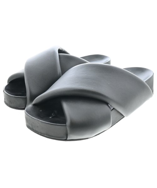 JIL SANDER ジルサンダーサンダル レディース -(22.5cm位) 黒【中古】【古着】｜RAGTAG（ブランド古着のラグタグ）