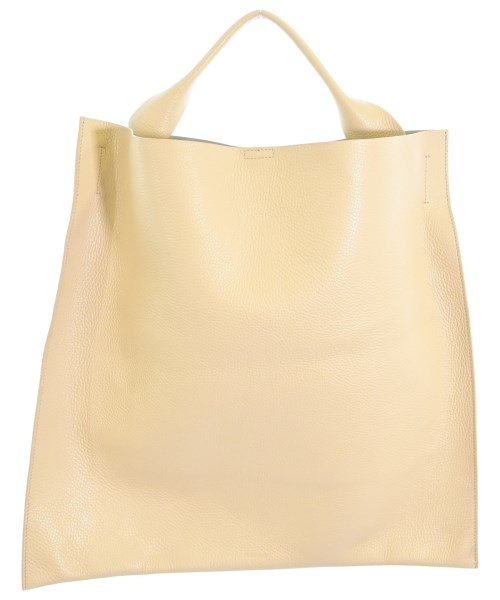JIL SANDER ジルサンダートートバッグ レディース - ベージュ【中古】【古着】|RAGTAG(ブランド古着のラグタグ)