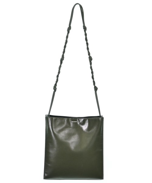 JIL SANDER ジルサンダー ショルダーバッグ レディース - カーキ 【中古】【古着】