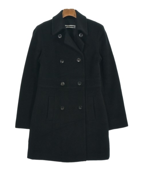 JIL SANDER ジルサンダー コート（その他） レディース 34(XXS位) 黒 【中古】【古着】