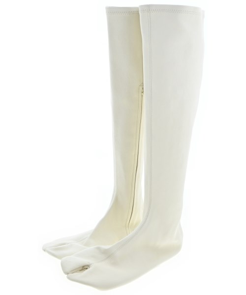 JIL SANDER ジルサンダー ブーツ レディース EU37(23.5cm位) 白 【中古】【古着】