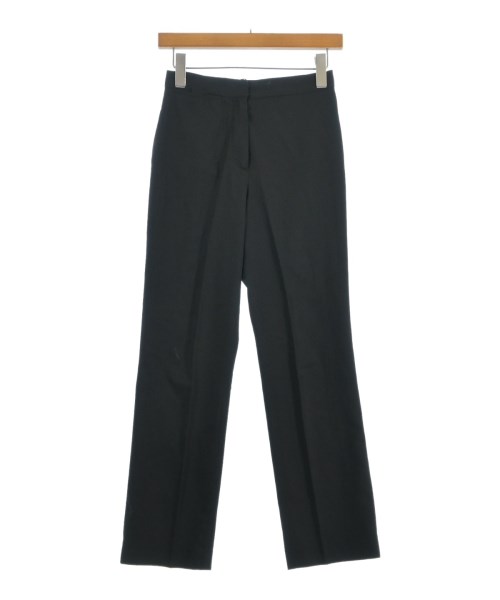 JIL SANDER ジルサンダー スラックス レディース 34(XXS位) 黒 【中古】【古着】