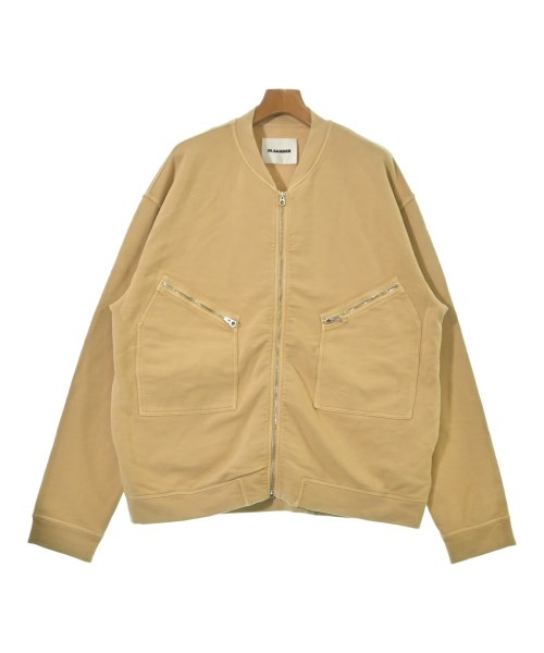 JIL SANDER ジルサンダースウェット メンズ L ベージュ系【中古】【古着】