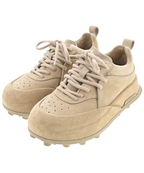 JIL SANDER ジルサンダースニーカー レディース EU35(21.5珊位) ベージュ【中古】【古着】