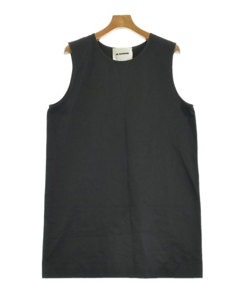 JIL SANDER ジルサンダーカジュアルシャツ メンズ 50(XL位) 黒【中古】【古着】