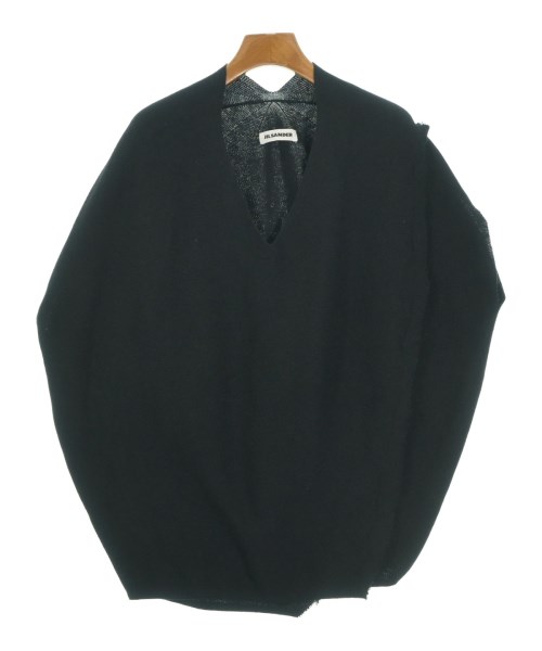 JIL SANDER ジルサンダーニット・セーター レディース F 黒【中古】【古着】｜RAGTAG（ブランド古着のラグタグ）