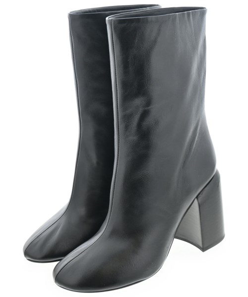 JIL SANDER ジルサンダー ブーツ レディース EU37(23.5cm位) 黒 【中古】【古着】