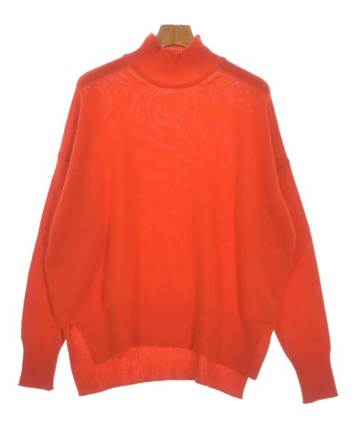 JIL SANDER ジルサンダー ニット・セーター レディース S オレンジ 【中古】【古着】