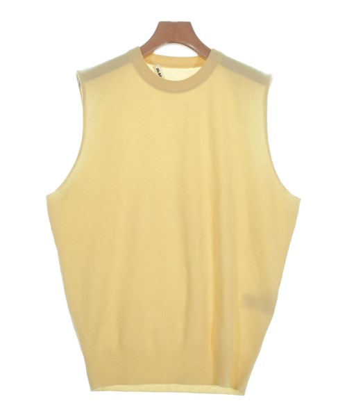 JIL SANDER ジルサンダー ベスト/ノースリーブ レディース 38(S位) クリーム 【中古】【古着】