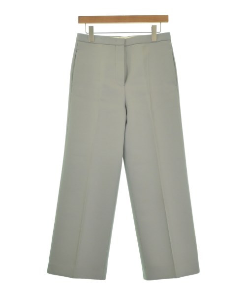 JIL SANDER ジルサンダー スラックス レディース 32(XXS位) ライトグレー系 【中古】【古着】