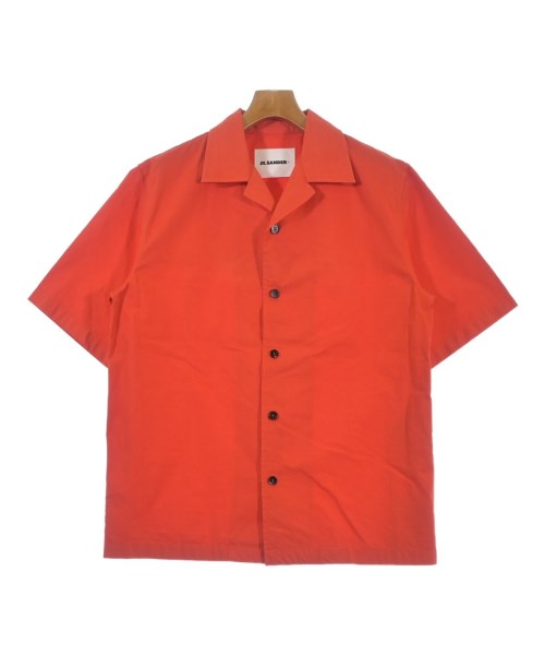 JIL SANDER ジルサンダーカジュアルシャツ メンズ 46(M位) オレンジ系【中古】【古着】｜RAGTAG（ブランド古着のラグタグ）