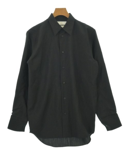 JIL SANDER ジルサンダーカジュアルシャツ メンズ 38(S位) 黒【中古】【古着】|RAGTAG(ブランド古着のラグタグ)