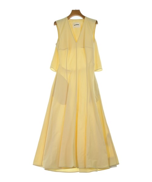 JIL SANDER ジルサンダーワンピース レディース 34(XXS位) 黄【中古】【古着】|RAGTAG(ブランド古着のラグタグ)