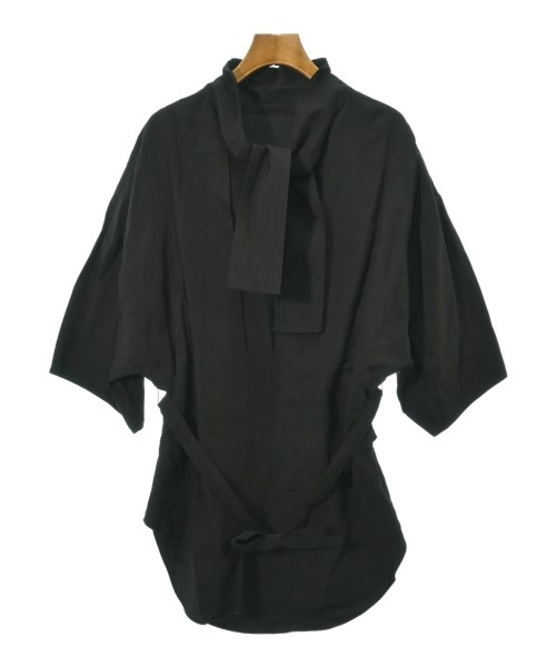 JIL SANDER ジルサンダーブラウス レディース 36(XS位) 黒【中古】【古着】｜RAGTAG（ブランド古着のラグタグ）