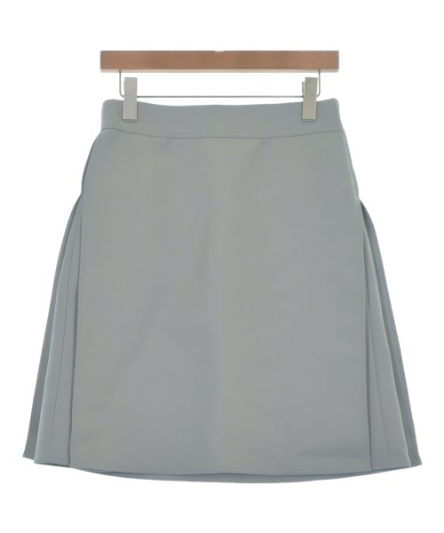 JIL SANDER ジルサンダー ひざ丈スカート レディース 34(XXS位) グレー 【中古】【古着】