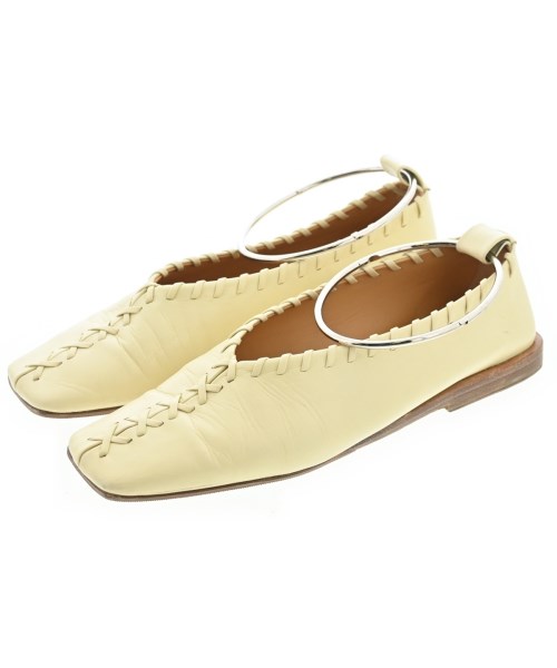 JIL SANDER ジルサンダー パンプス レディース EU35(21.5cm位) アイボリー 【中古】【古着】 15,450円