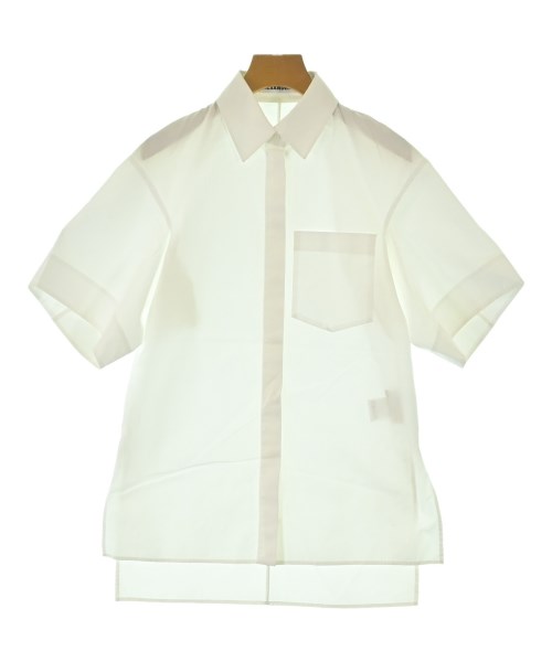 JIL SANDER ジルサンダー カジュアルシャツ レディース 34(XXS位) 白 【中古】【古着】