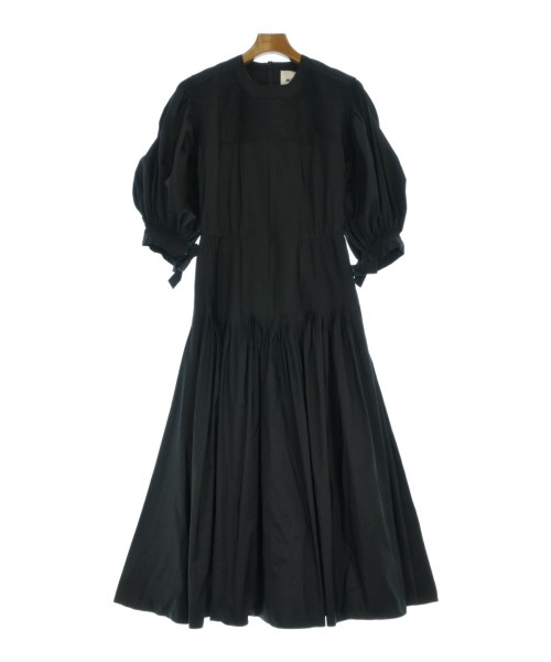 JIL SANDER ジルサンダーワンピース レディース 34(XS位) 黒【中古】【古着】｜RAGTAG（ブランド古着のラグタグ）