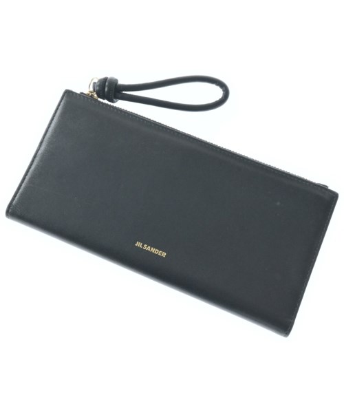 JIL SANDER ジルサンダー札入れ・コインケース レディース - 黒【中古】【古着】