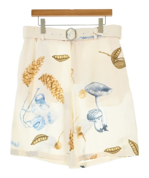 JIL SANDER ジルサンダーショートパンツ メンズ 46(M位) アイボリー系(総柄)【中古】【古着】|RAGTAG(ブランド古着のラグタグ)