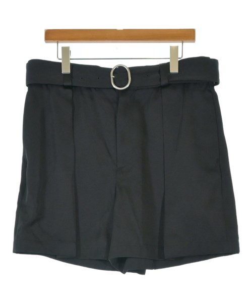JIL SANDER ジルサンダー ショートパンツ メンズ 50(XL位) 黒 【中古】【古着】