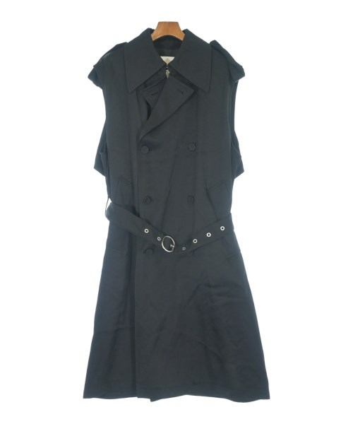 JIL SANDER ジルサンダー コート（その他） メンズ 46(M位) 黒 【中古】【古着】