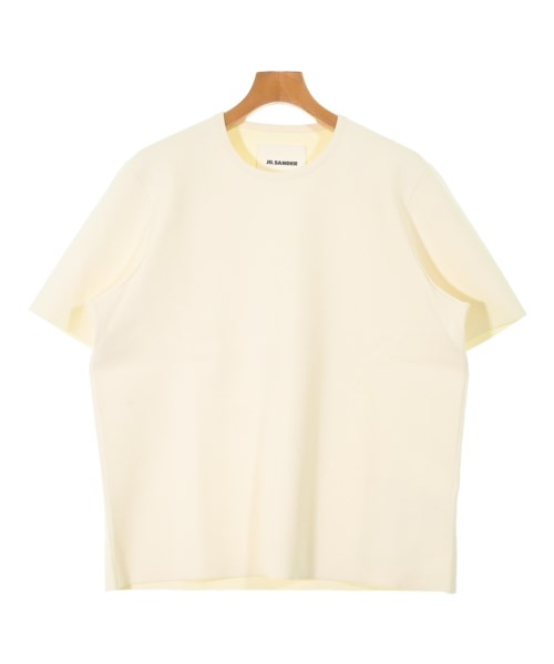 JIL SANDER ジルサンダー Tシャツ・カットソー メンズ 48(L位) オフホワイト 【中古】【古着】