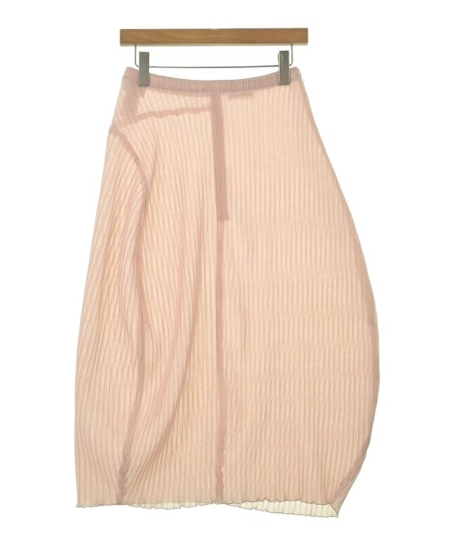 JIL SANDER ジルサンダーひざ丈スカート レディース S ピンク【中古】【古着】｜RAGTAG（ブランド古着のラグタグ）