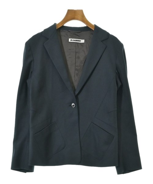 JIL SANDER ジルサンダー ジャケット レディース 34(XS位) グレー系 【中古】【古着】